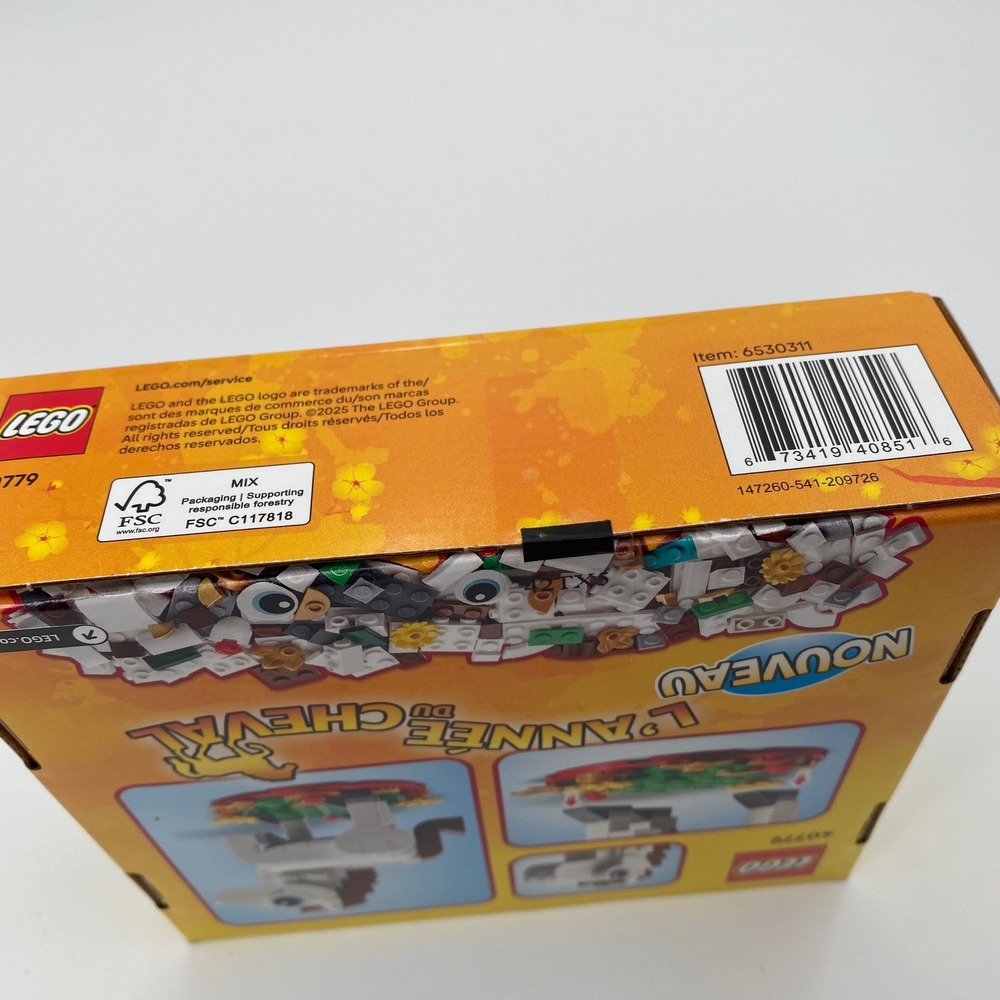 LEGO 40779 Year of the Horse Building‎ Toy 133 Pieces New - Picture 4 of 5